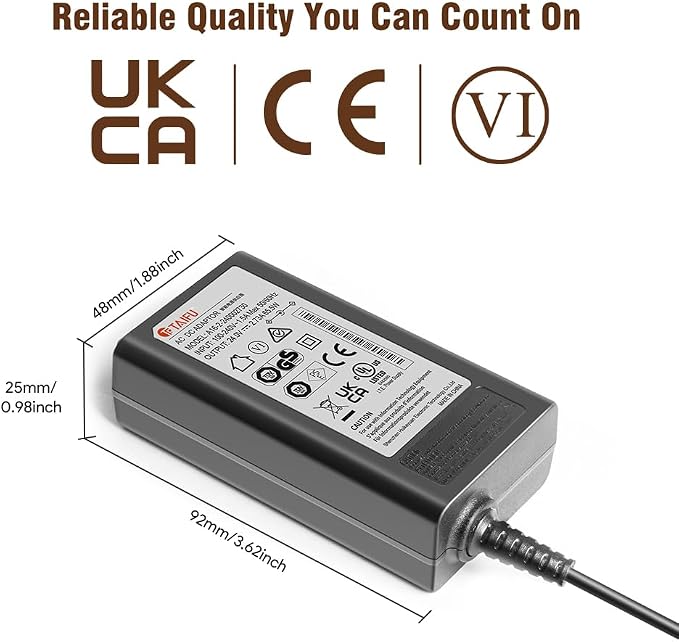 TAIFU 24V AC Adapter Charger for Levoit Vital 200S LAP-V201S-WUS LAP-V201S-AUSR - Image 6