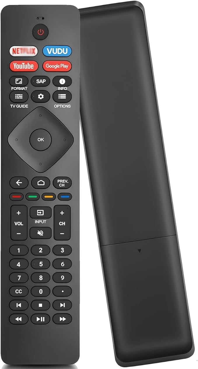 Replacement for Philips TV Remote, Universal Smart Remote for Philips 4K UHD by Unknown