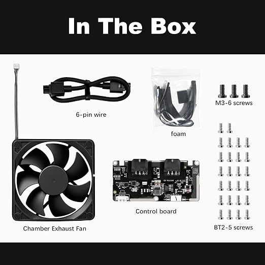 Original Bamboo P2S External Exhaust Fan Kit - Image 5