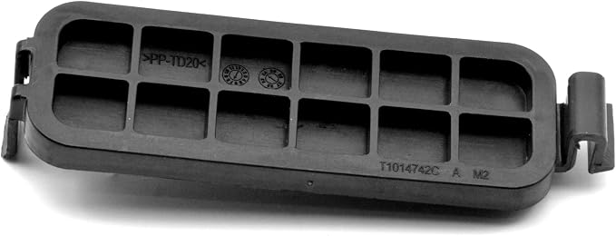 Cabin Air Filter Housing Cover Cap Lid Case Compatible - Image 2