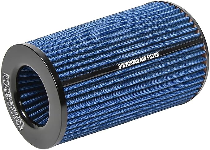 Universal 3/3.5/4" High-Flow Air Filter, Reusable Cone Cold Air Intake - Image 3