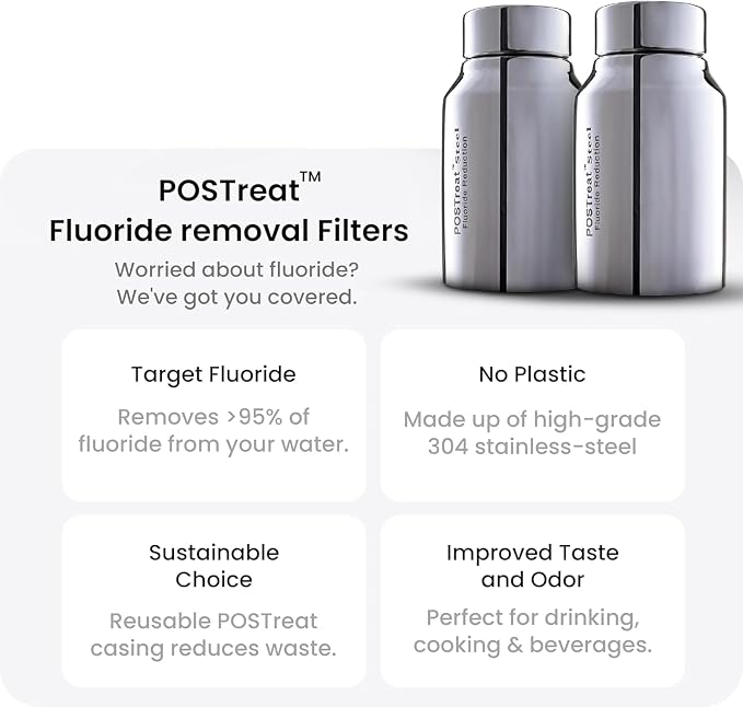 PHOENIX GRAVITY POSTreat Steel Fluoride Reduction Elements - Image 4