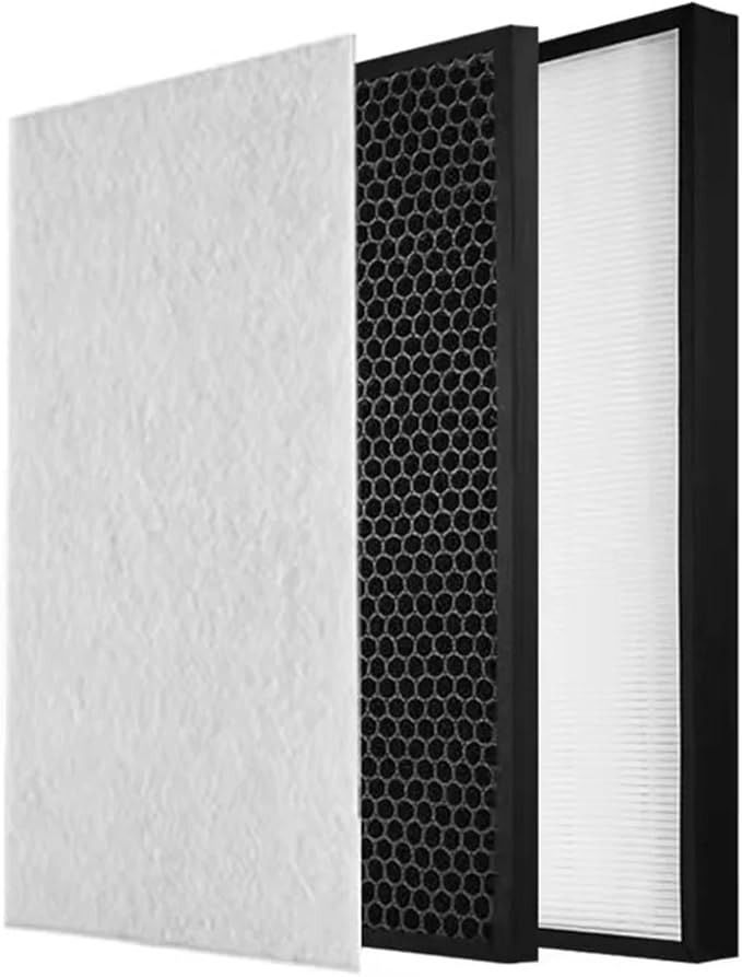 FZ-C100HFU FZ-C100DFU Replacement True HEPA Deodorizing Filter，Compatible by Unknown