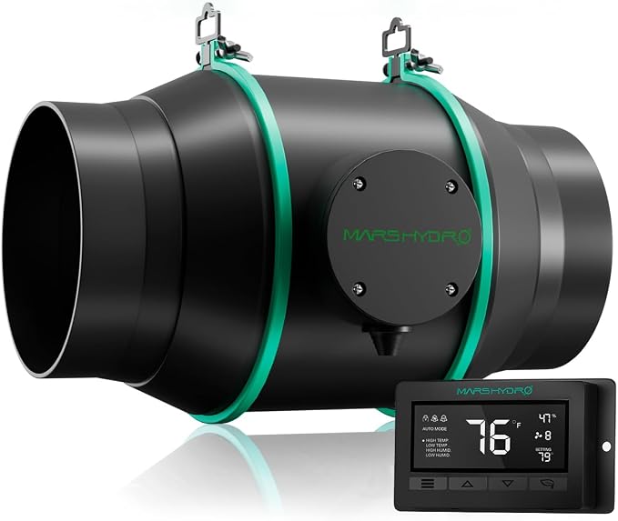 MARS HYDRO 6 Inch Inline Duct Fan by MARSHYDRO