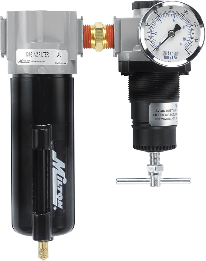 Milton 1108 1/2" Filter and Regulator Duo by Milton