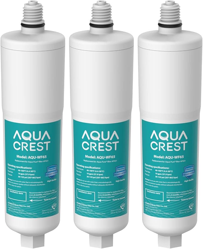 AQUACREST AP431 Replacement Cartridge by AQUACREST