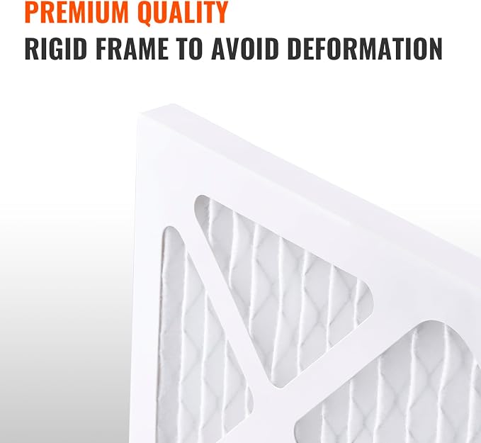 VEVOR Protective Pre Filters, 5 Pack, 15.75'' x 15.75'' Air Filter Replacement - Image 6