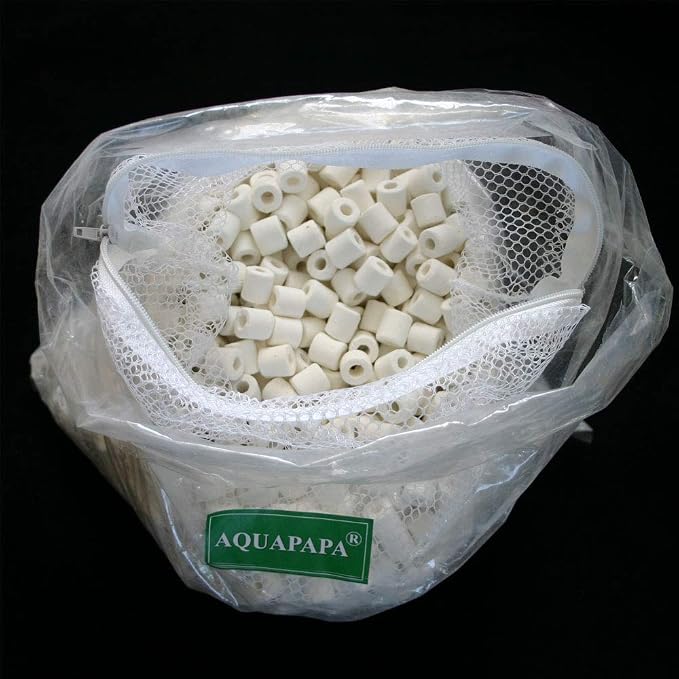 AQUACITY Premier Bulk Bio Ceramic Rings Filter Media - Image 5