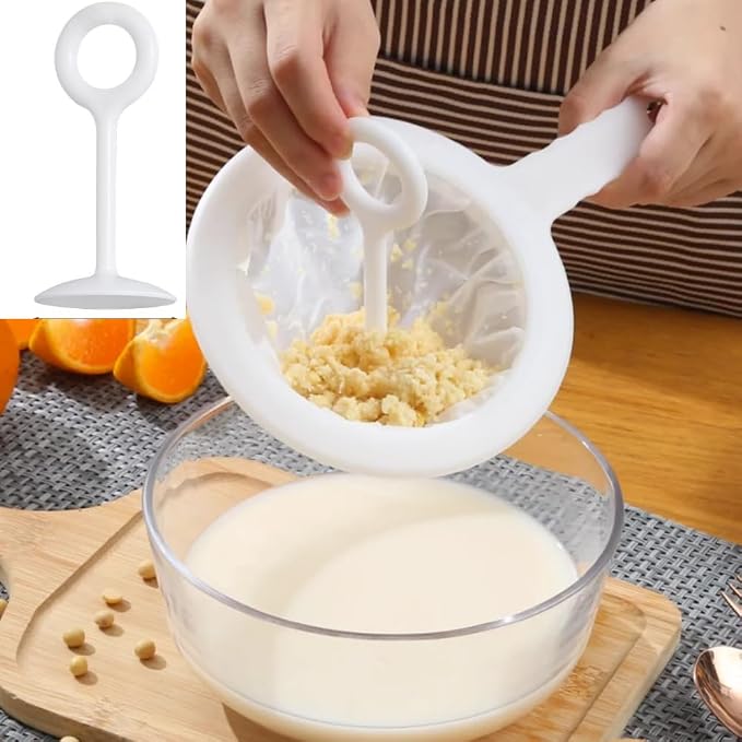Kitchen Ultra-Fine Nylon Mesh Strainer I Filter Spoon Sieve - Image 8