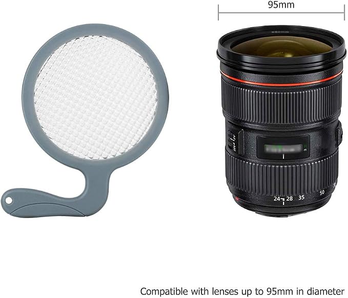 JJC Durable and Lightweight Universal White Balance Filter - Image 2