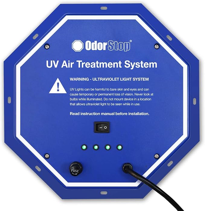 OdorStop OS7212PRO UV Air Purifier - Image 2