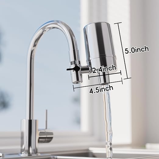 iSpring DF2-CHR Faucet Water Filter - Image 7