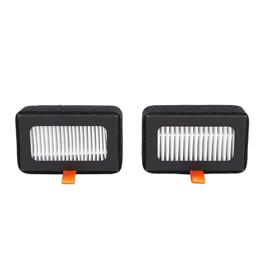 WALFRONT 2PCS Air Filter Activated Carbon Filter Cartridges Replacement by Walfront