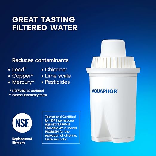 AQUAPHOR Water Filter Pitcher Ideal 7 Cup - Image 4