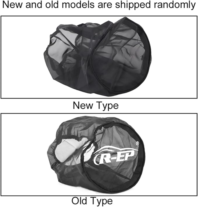 Air Intake Filter Cover, Universal Car Air Filter Protective Cover - Image 2