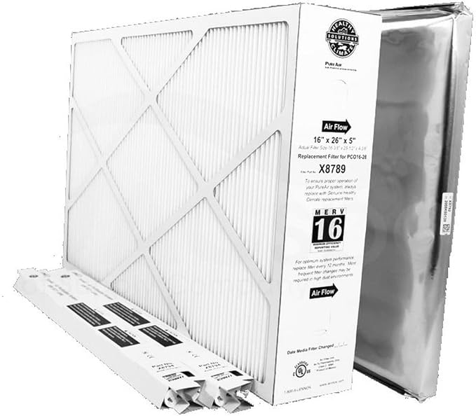 Lennox X8796 MERV 16 Maintenance Kit by Accumulair