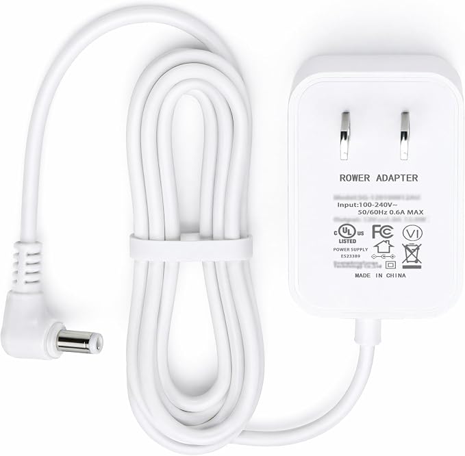 12V Power Cord for Levoit Core Mini Air Purifier Compatible - Image 8