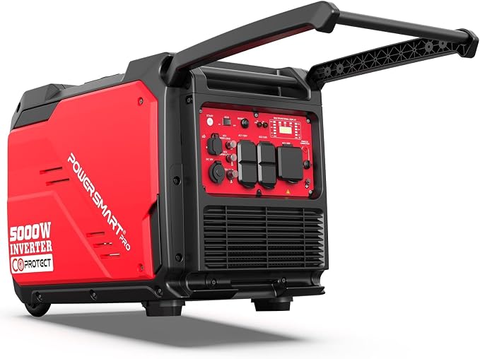 PowerSmart 5000-Watt Portable Inverter Generator by PowerSmart
