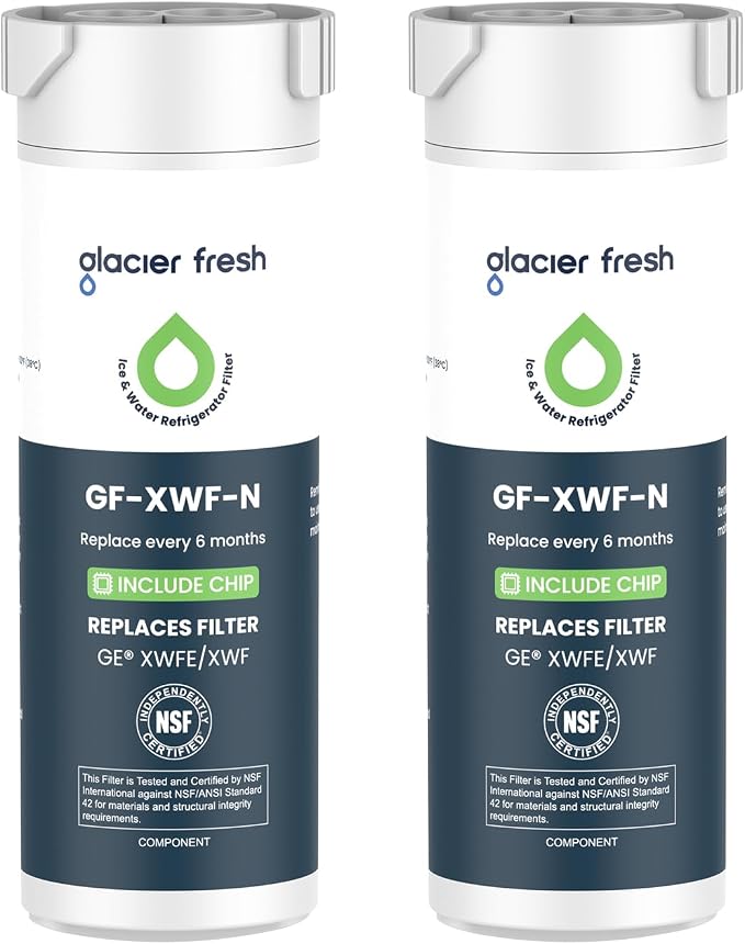 GLACIER FRESH Water Filter Compatible by GLACIERFRESH