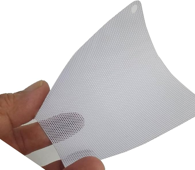 8cm/9cm/12cm/14cm Frame Dust Filter Dustproof PVC Mesh Net Cover Guard - Image 7