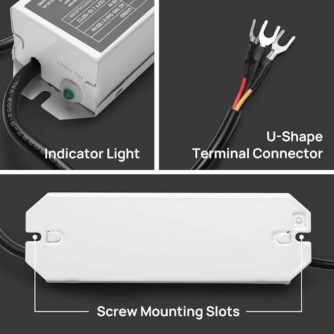 TURBRO AC 100-240V 36W HVAC UV Light Kit - Image 5