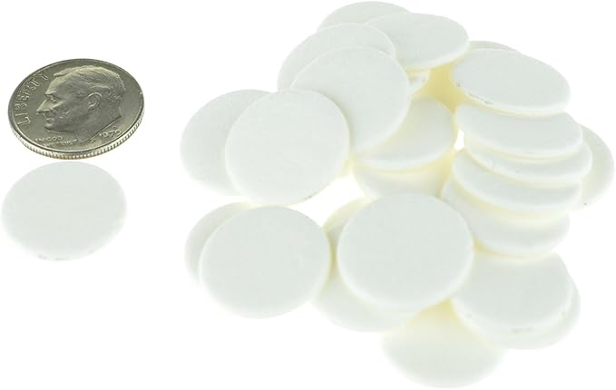 54 Round Refill Pads for Aromatherapy Essential Oil Diffusers and Lockets - - Image 2