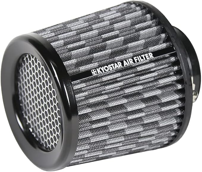 KYOSTAR Universal 3" High-Flow Air Filter, Reusable Cone Cold Air Intake - Image 6