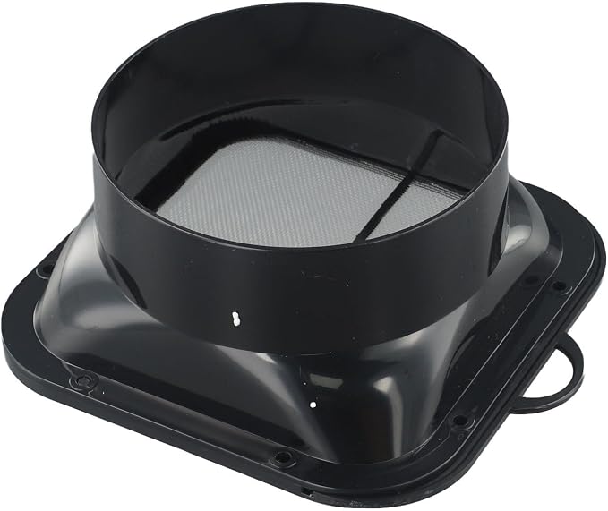ABS Wall Flange Air Vent Adapter - Image 3