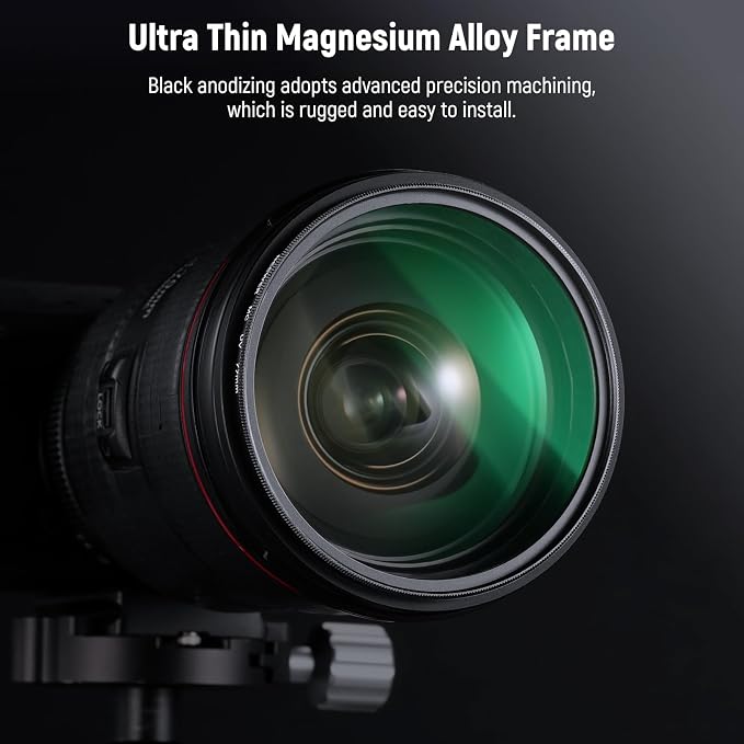 NEEWER 77mm UV/CPL/ND Lens Filter Kit - Image 7