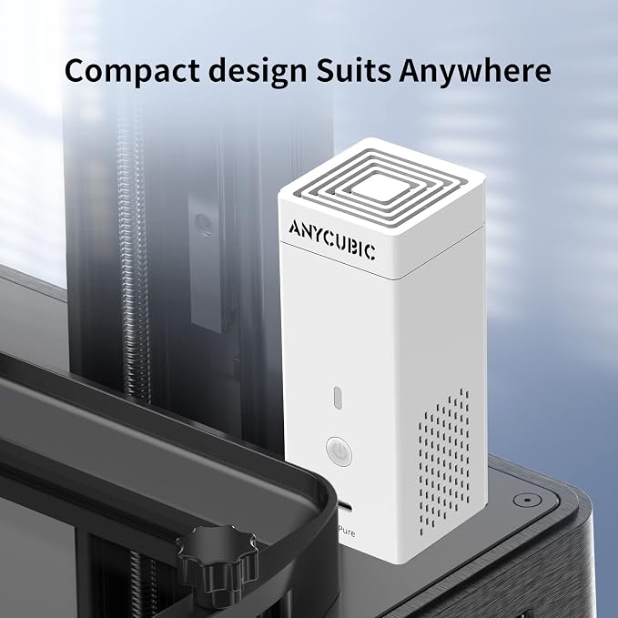 ANYCUBIC Mini Purifier 3D Printer Accessories, Lightweight Ultra Quiet Purifier - Image 3