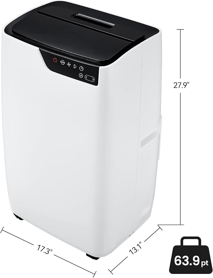 Portable Air Conditioners, 12000 BTU Portable AC - Image 2