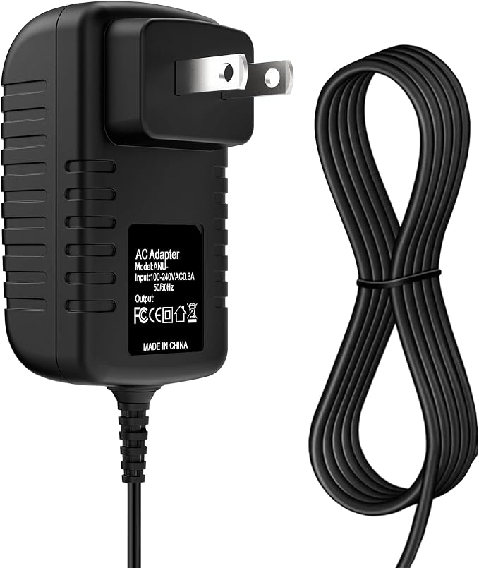 24V AC/DC Adapter for Mooka Model B-D02L BD02L GQ18-240075-AU 3YE Air Cleaners by Unknown