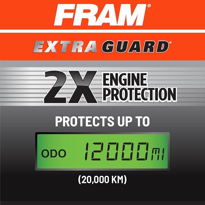 FRAM Extra Guard CA10228 Replacement Engine Air Filter - Image 3