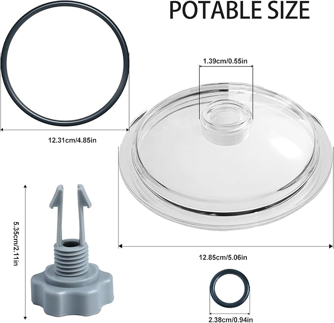 Heran SF80110-1 Leaf Trap Cover Lid - Image 2