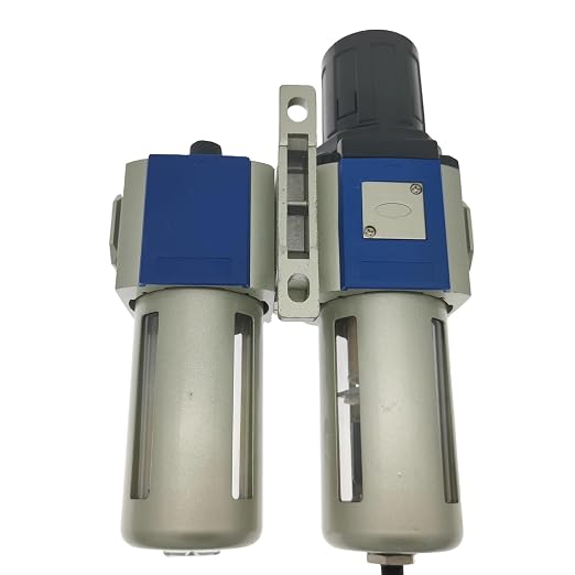 GFC200-08 GFC300-10 GFC400-15 AF1W Pneumatic Air Filter Regulator and Lubricator - Image 2