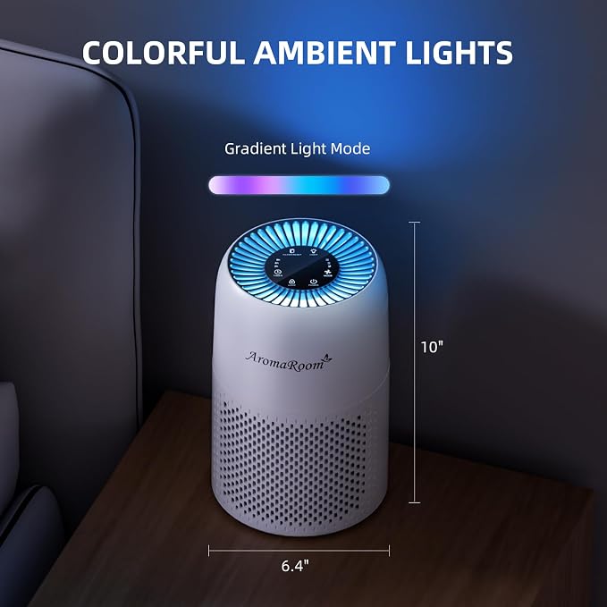 AromaRoom Air Purifiers for Bedroom - Image 8