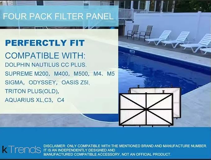 8 Pack Ultra Fine Cartridge Filter Replacement - Image 5