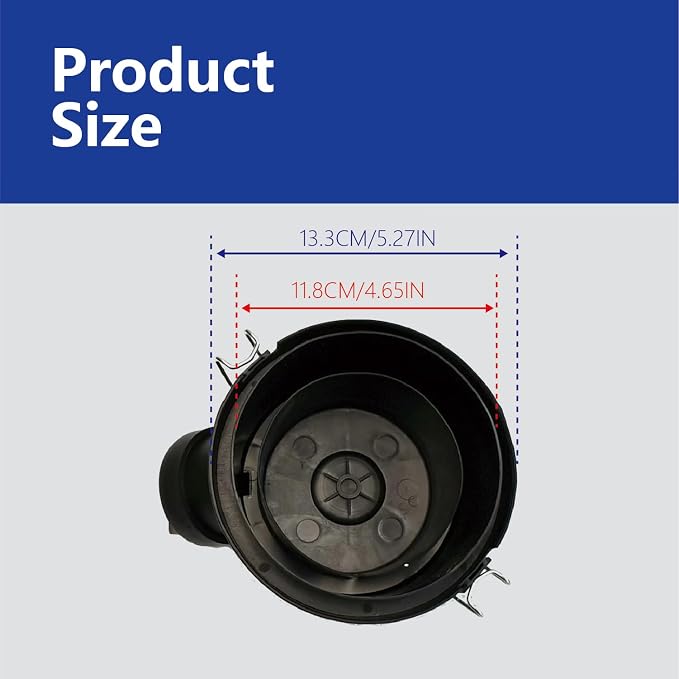 11011-7058 Air Filter Cover Cap Fit - Image 2