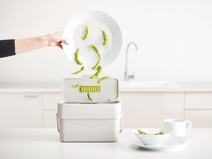 Joseph Joseph Compo 4 Easy-Fill Compost Bin Food Waste Caddy - Image 7