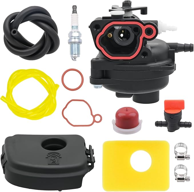 799583 593261 Carburetor with 799579 Air Filter 595660 Cover by Aylux