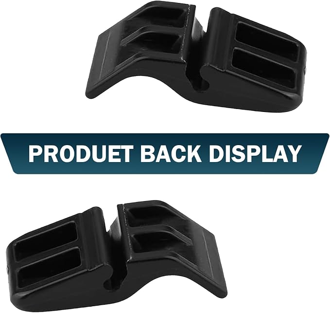 leechio 2 PCS Automotive Air Filter Housing Clip, Air Grille Top Cover Buckle - Image 6