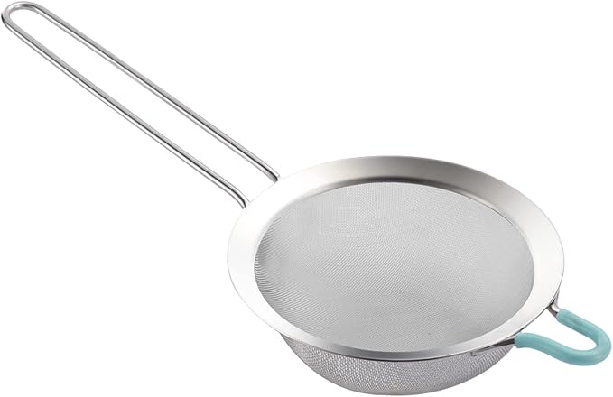 304 Stainless Steel 5.51 inch Fine Mesh Strainers by SUNWUKINKitchenmasterhome