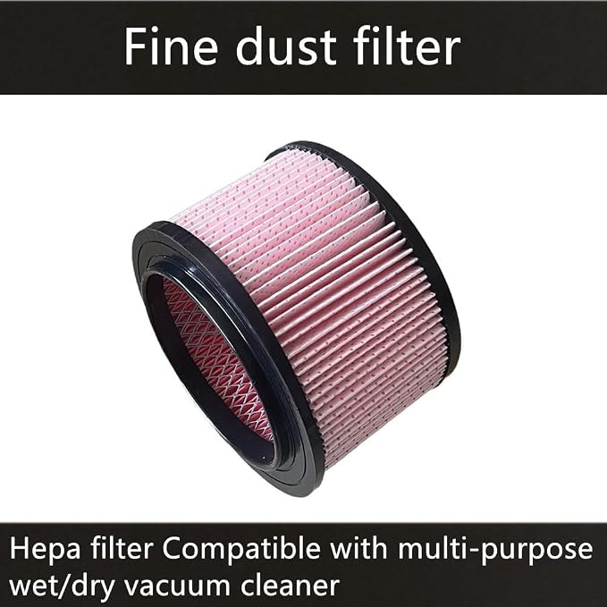 1 PACK YIEEC Fine dust cartridge vacuum HEPA filter Compatible - Image 4