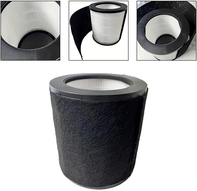 Replace The Air Purifier Carbon Filter, Compatible - Image 2