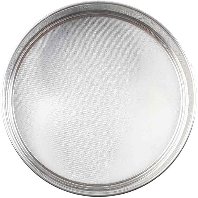 Tablecraft Fine Mesh Sieve Strainer, 6-Inch Mini Round Durable Stainless Steel by TableCraft