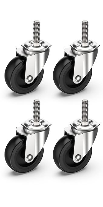 HOLKIE Caster Wheels 3 inch - Image 9