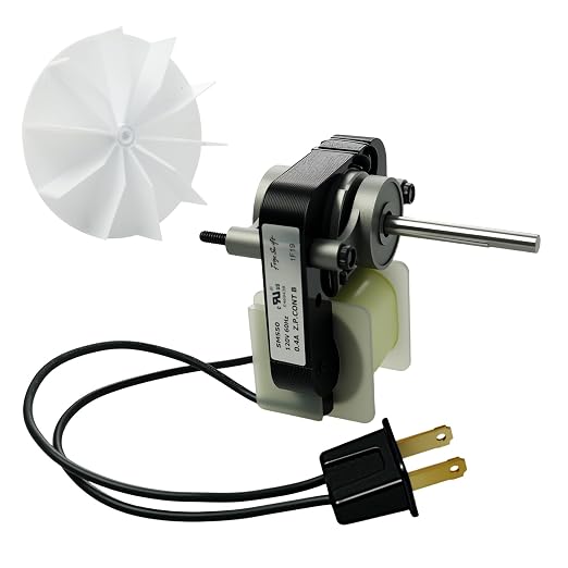 SM550 Universal Bathroom Vent Exhaust Fan Motor Replacement Kit SM550 Compatible by FRIGESWIFT