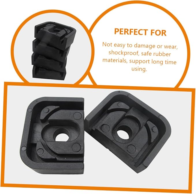 4pcs Vibration Pads for Mounting Shock Noise Reducer Condenser Pad Vibration - Image 3