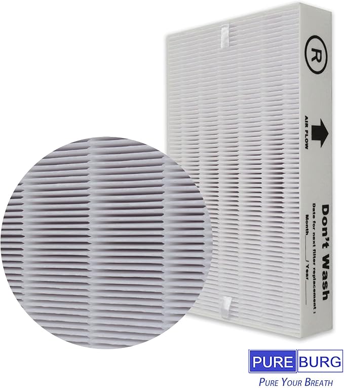 PUREBURG Replacement True HEPA Filter Compatible - Image 3