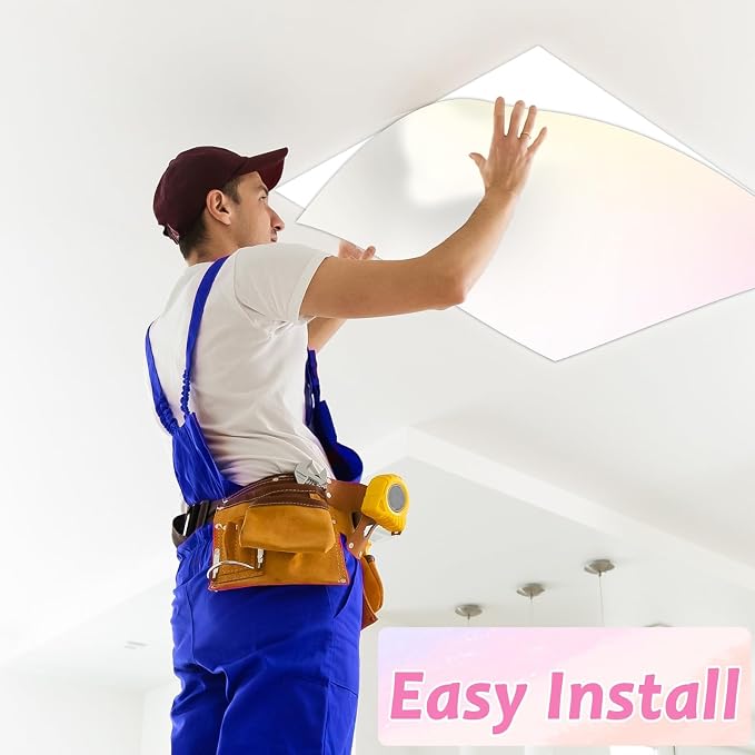 8Pcs Fluorescent Light Covers - Image 6